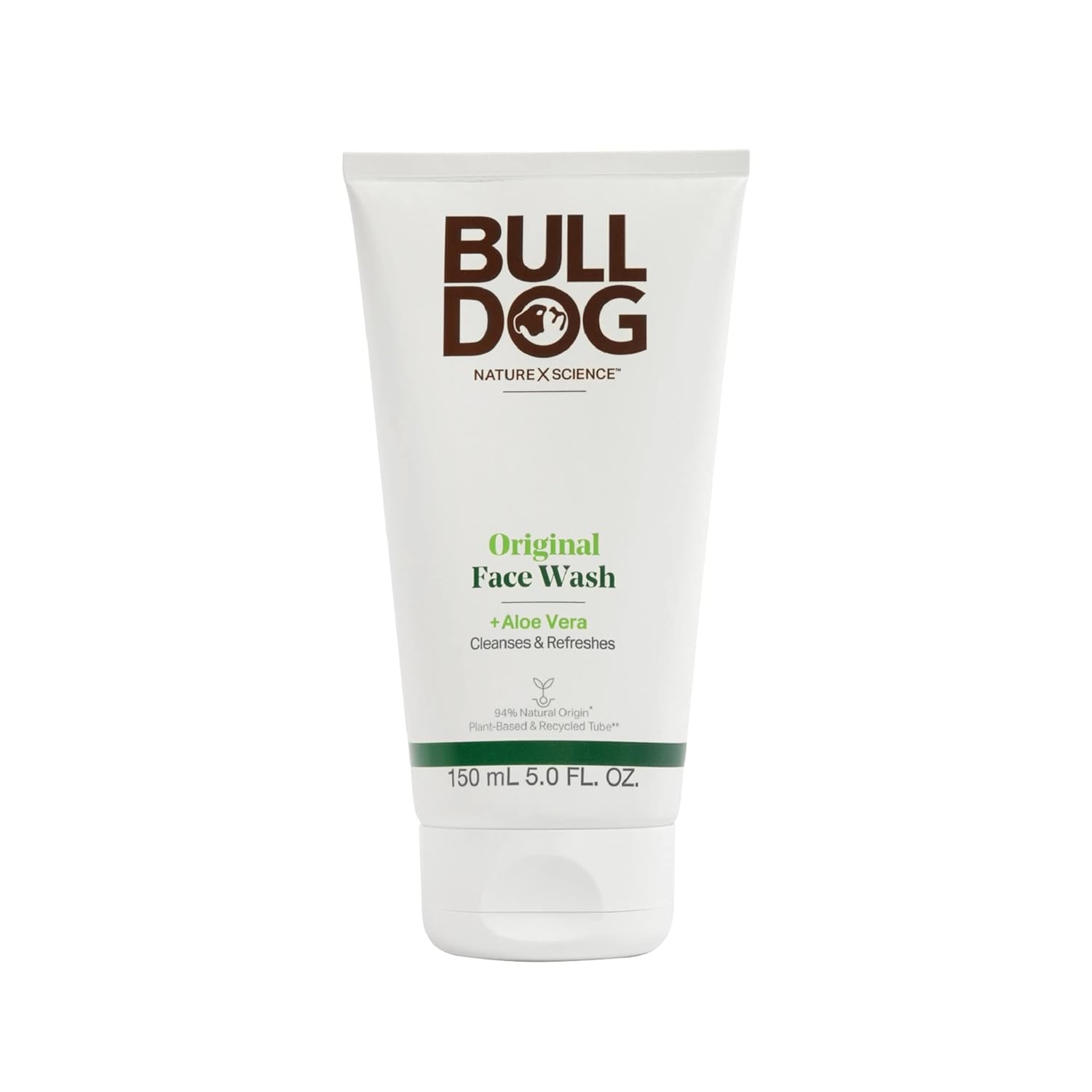 BULLDOG Mens Skincare Face Moisturizer Age Defense 3.3oz and Original Face Wash/Scrub 5oz Bundle - Image 6