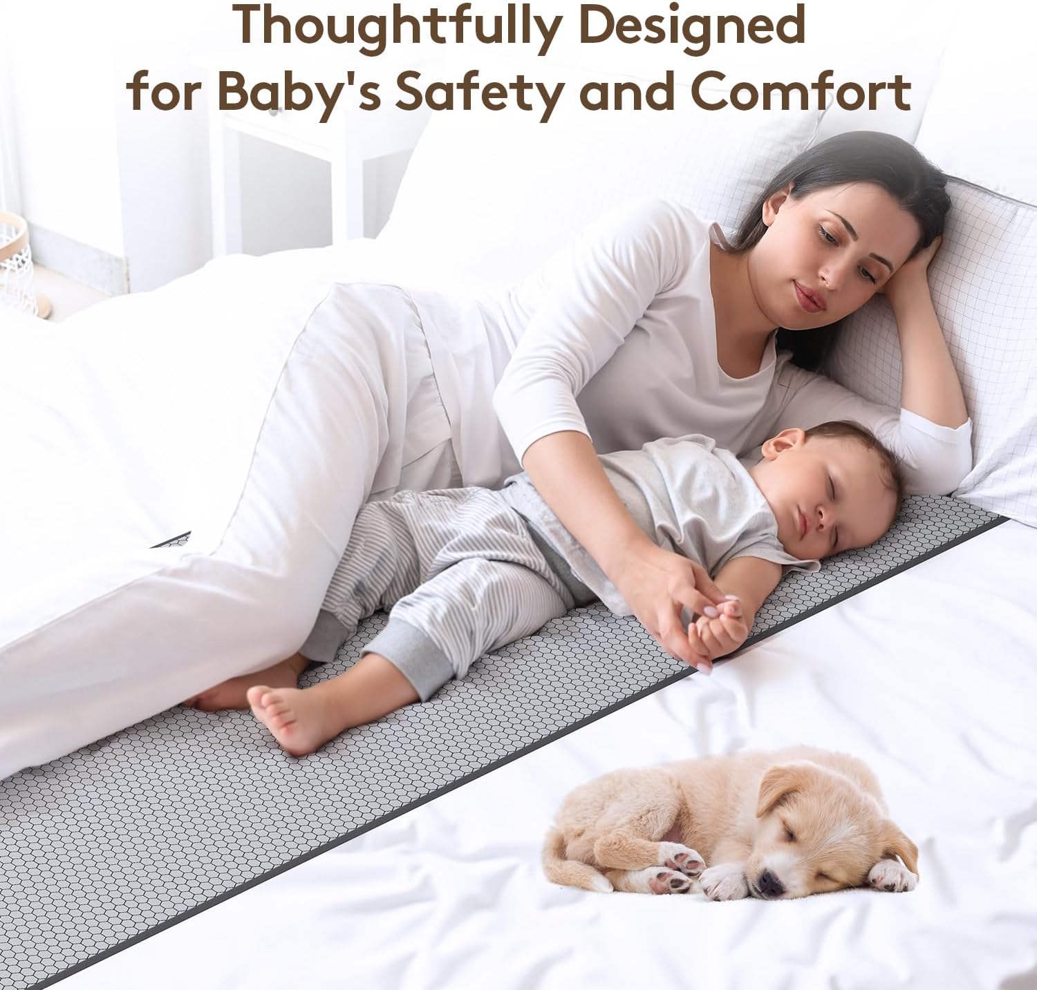 Grounding Mat for Bed, Graphene Grounding Pad for Sleeping, Reduce Anxiety and Inflammation, Pain Relief, Improve Energy -Includes Grounding Cord, Test Pen & Safety Adapter (Queen) - Image 8