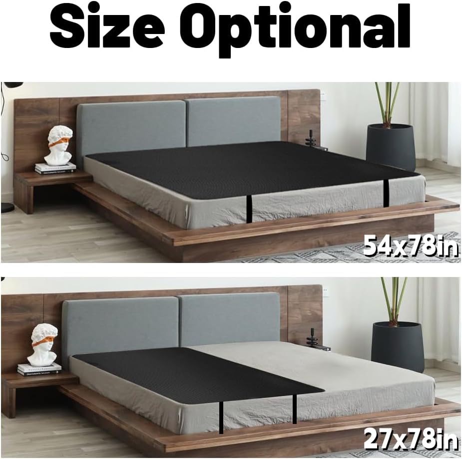 Grounding Mat for Sleep, Grounding Bed Mat for Improve Sleep, Grounding Pad Sleep Mat Earth Mat with 15 Ft Grounding Cord(54x78IN) - Image 3