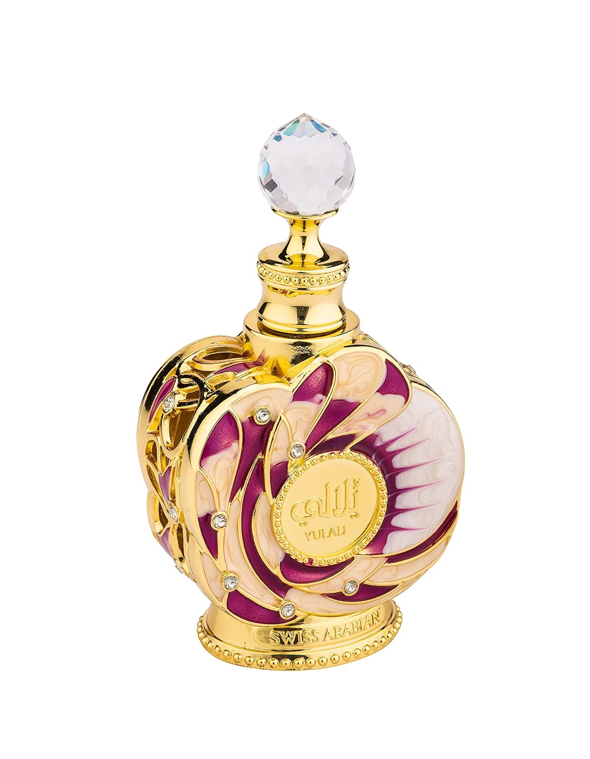 Swiss Arabian Yulali Perfume Oil-15ML (0.5oz) & Layali Rouge For Women - Floral, Fruity Gourmand Concentrated Perfume Oil - Luxury Fragrance From Dubai - Long Lasting Artisan Perfume With Notes - Image 3