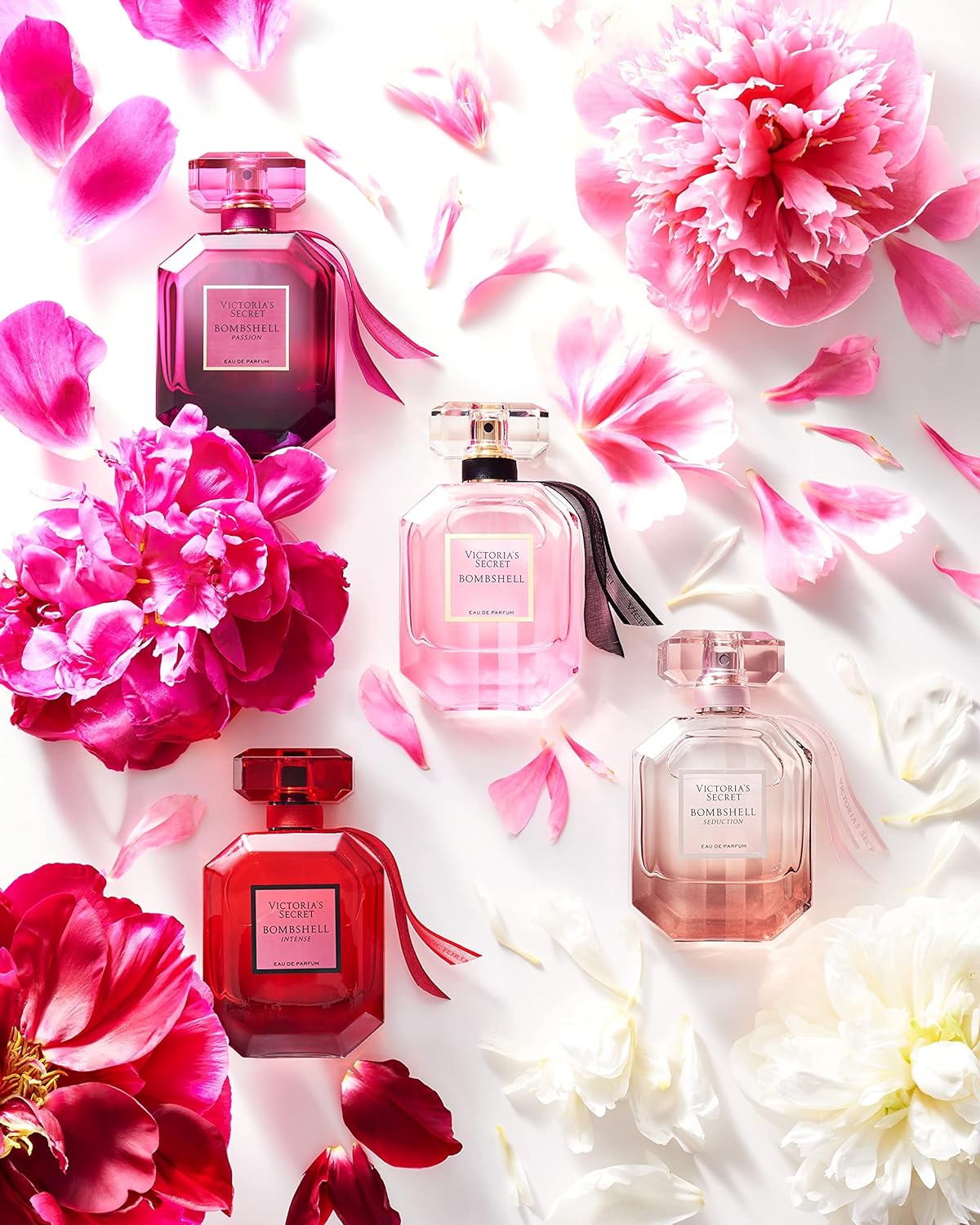 Victoria's Secret Bombshell 3 Piece Luxe Fragrance Gift Set: 1.7 oz. Eau de Parfum, Travel Lotion & Shimmer Mist - Image 7