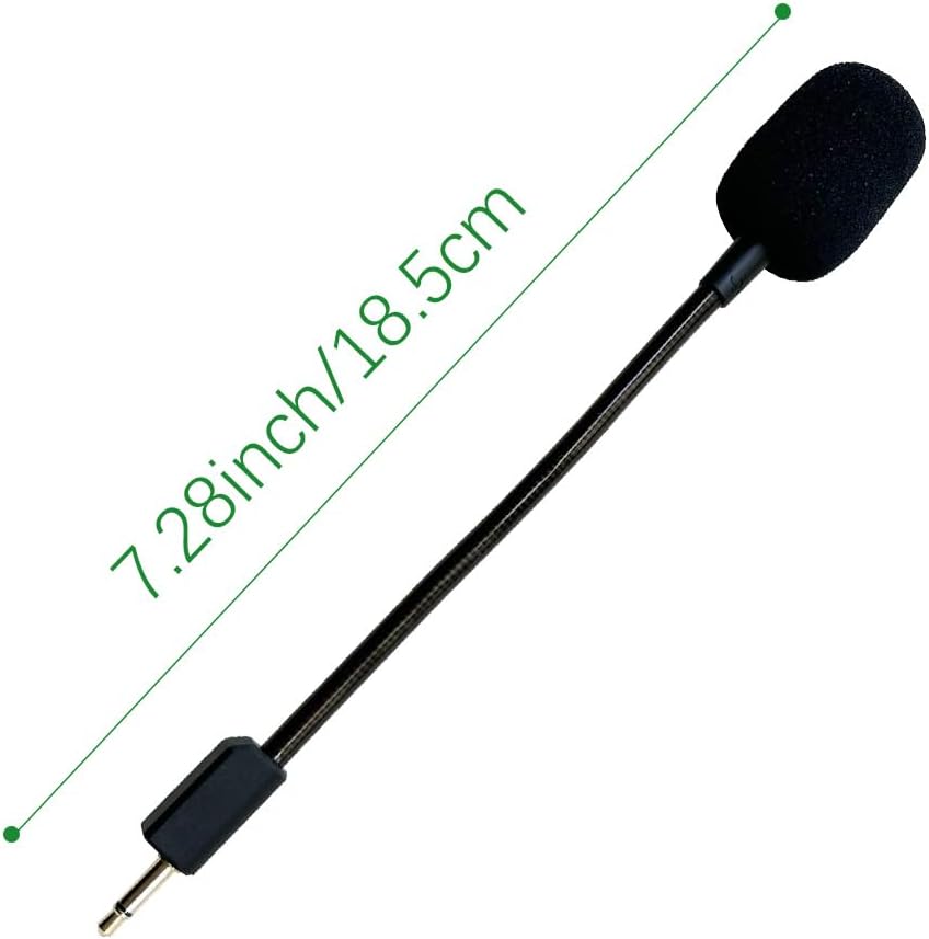Replacement Mic Compatible with Razer BlackShark V2 / V2 Pro Headsets, Microphone Replacement Compatible with BlackShark V2 SE Headphones - Image 9