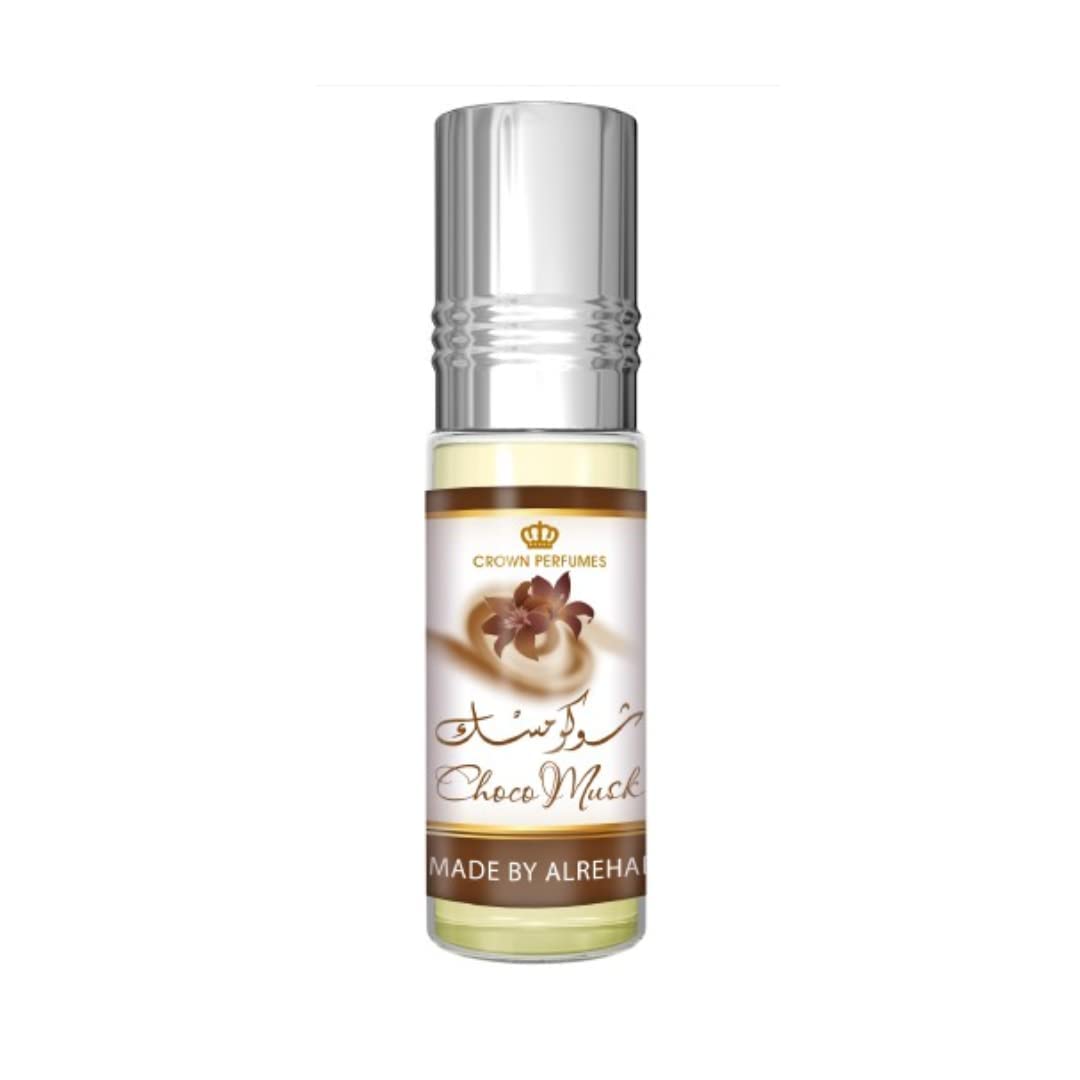 Choco Musk Concentrated Perfume oil Rollerball for Unisex, 0.2 Ounce - Image 3