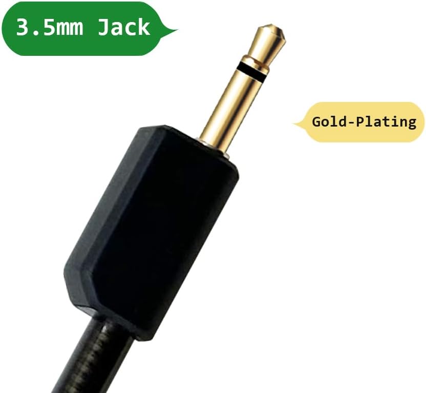 Replacement Mic Compatible with Razer BlackShark V2 / V2 Pro Headsets, Microphone Replacement Compatible with BlackShark V2 SE Headphones - Image 4