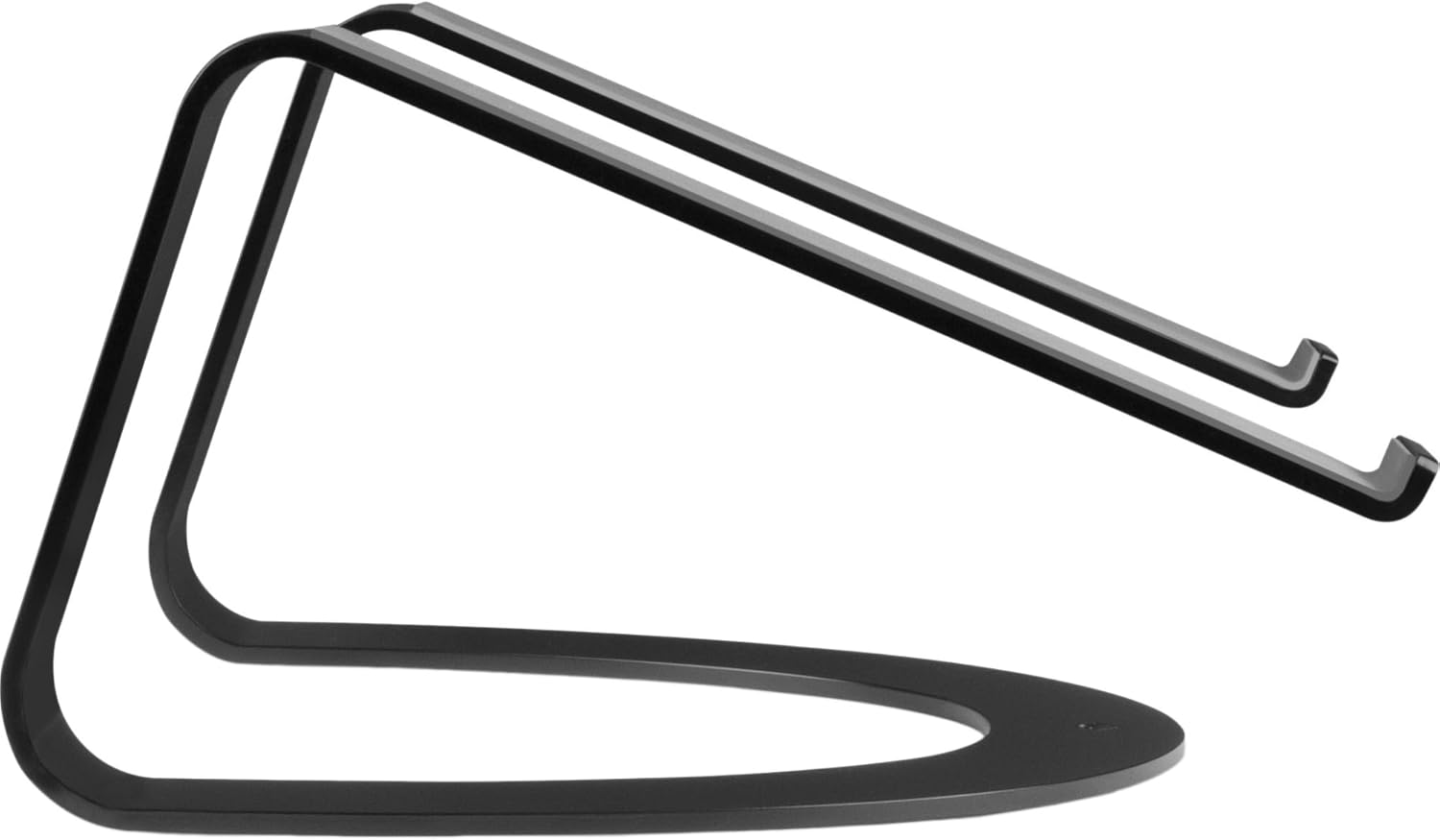 Twelve South Curve for MacBooks and Laptops | Ergonomic desktop cooling stand for home or office (matte black) - Image 3