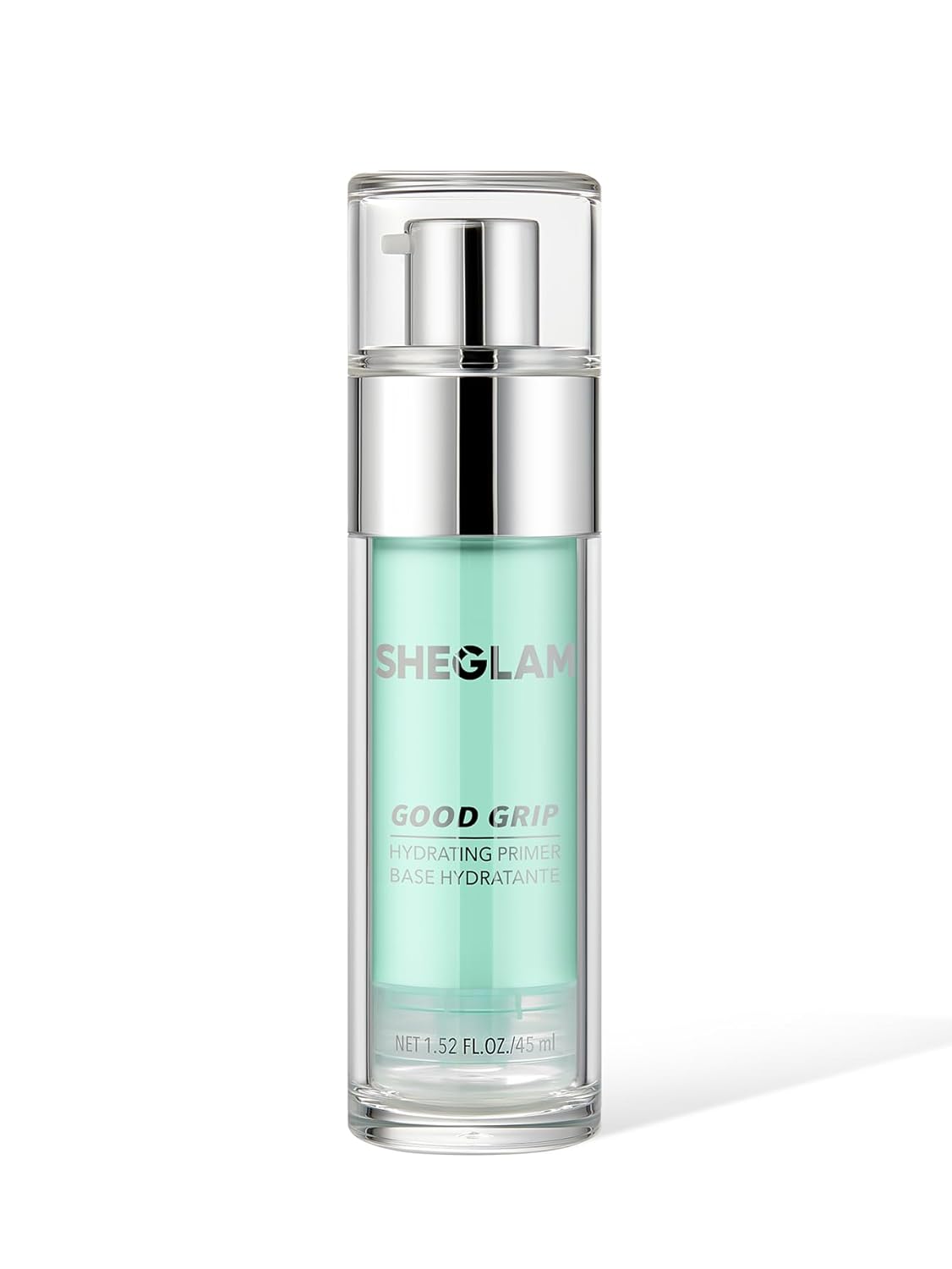 SHEGLAM Good Grip Hydrating Primer Oil Control Moisturizing Primer Gel Smooth Fine Lines Oil And Silicone-Free Face Primer-Green - Image 2