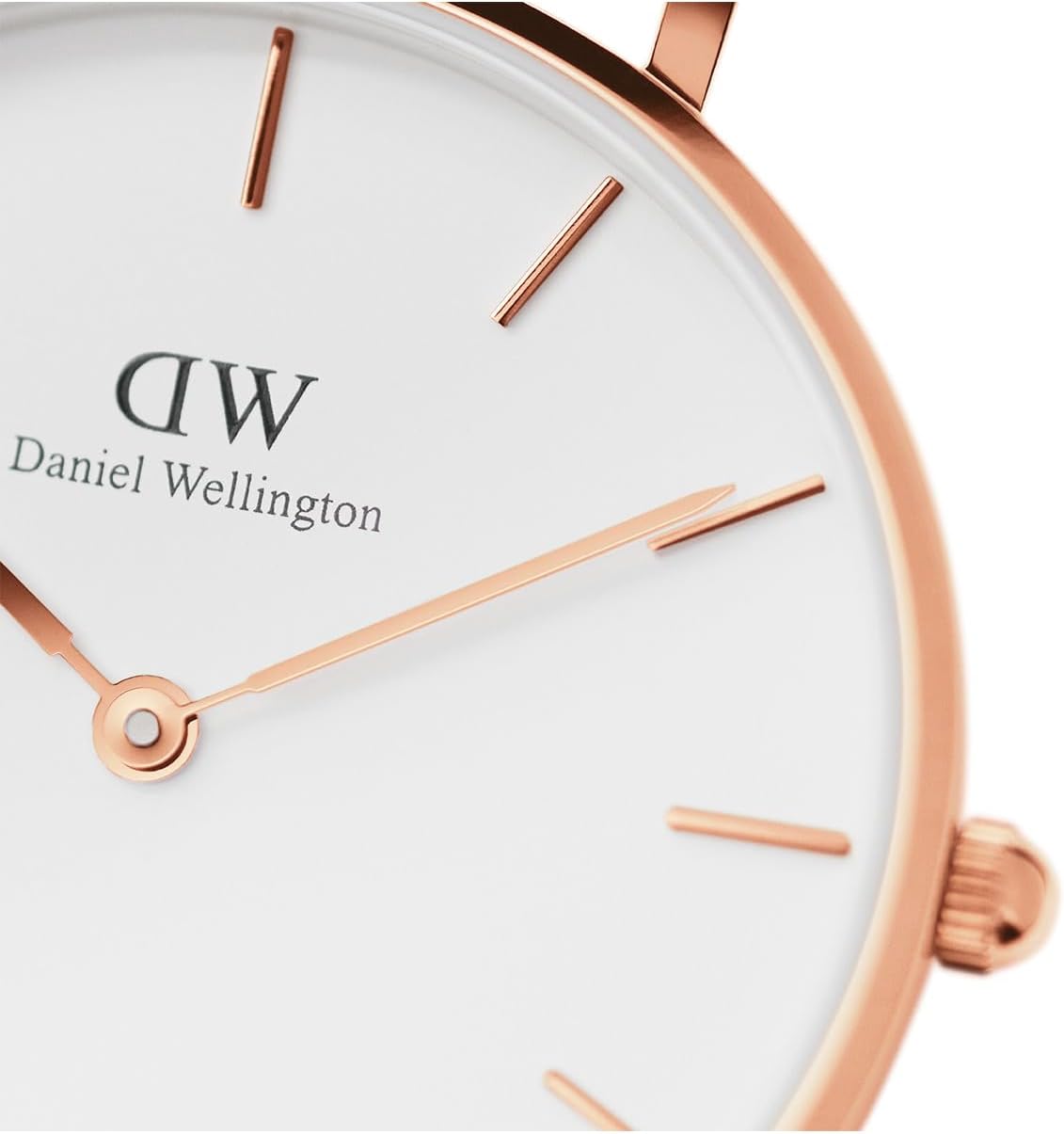 Daniel Wellington Petite Melrose 28mm Women's Watch, Stainless Steel (316L) Rose Gold Watch for Women - Image 6