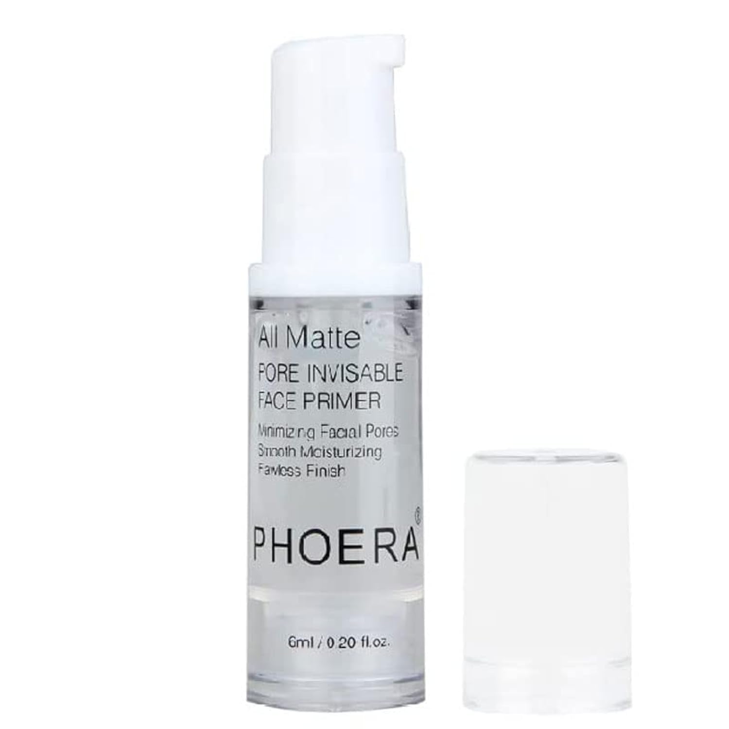 Pro Makeup Primer, Long Lasting Hydrating Smoothing Isolated Moisturizing Oil Free Effect Make Up Base Matte Face Foundation Primer (0.20 Fl Oz (Pack of 1)) - Image 2