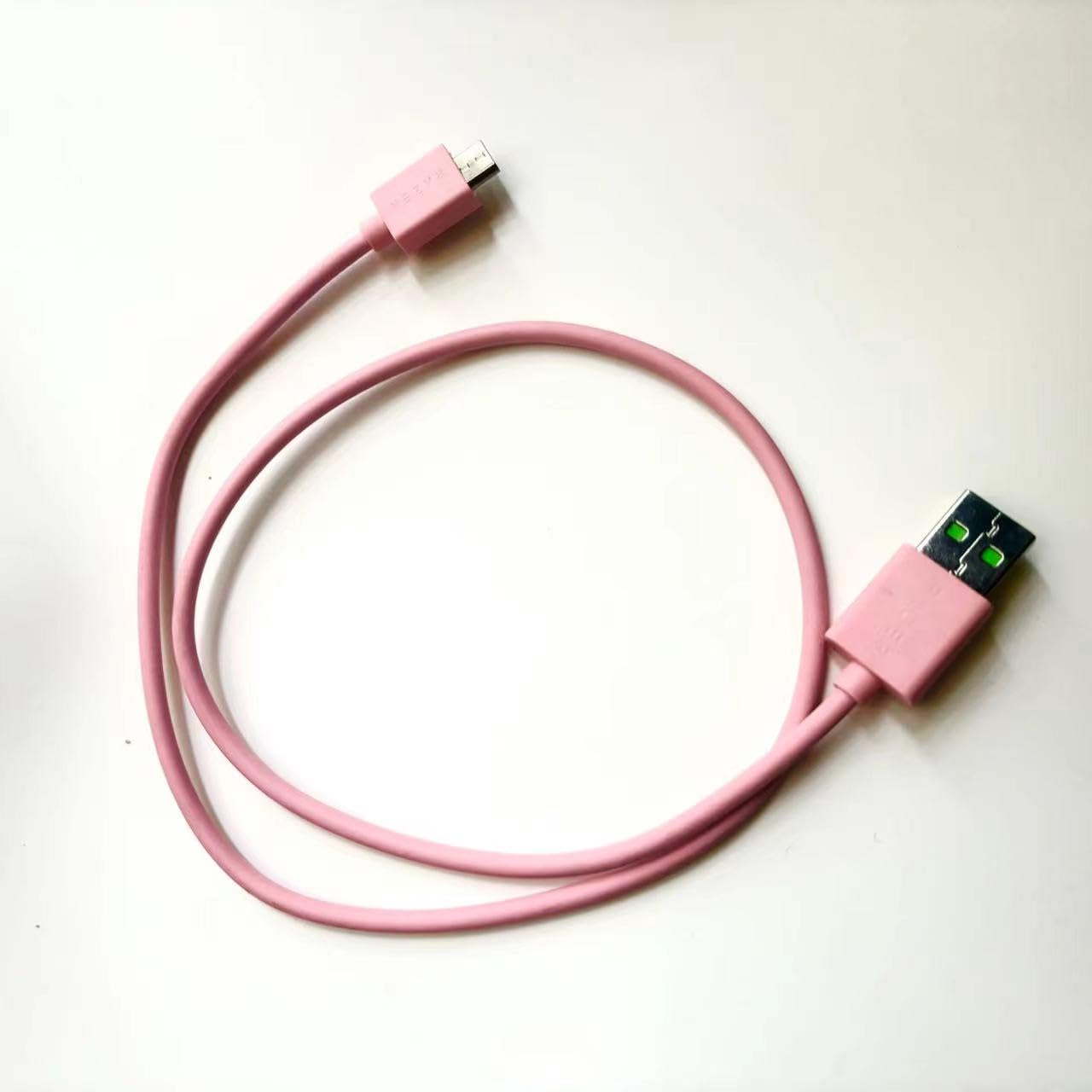 LZYDD USB Micro Charging Cable for Razer Kraken BT Kitty Edition/BlackShark V2 Pro Thresher Ultimate Nari Wireless Headphone - Image 2