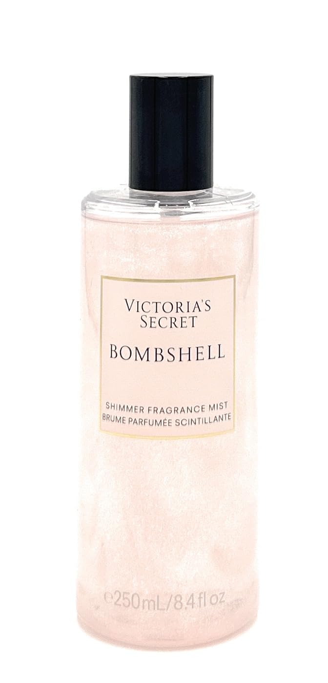 Victoria's Secret Fine Fragrance Mist Bombshell Shimmer 8.4 Fl Oz - Image 2