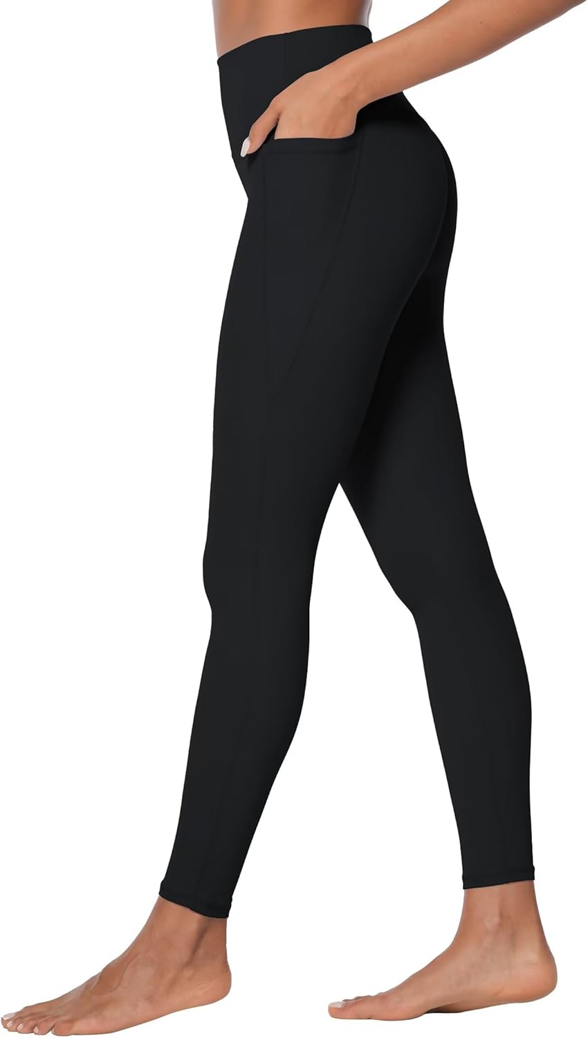 Sunzel Nunaked Workout Leggings for Women, Tummy Control Compression Workout Gym Yoga Pants, No Front Seam & High Waist - Image 2