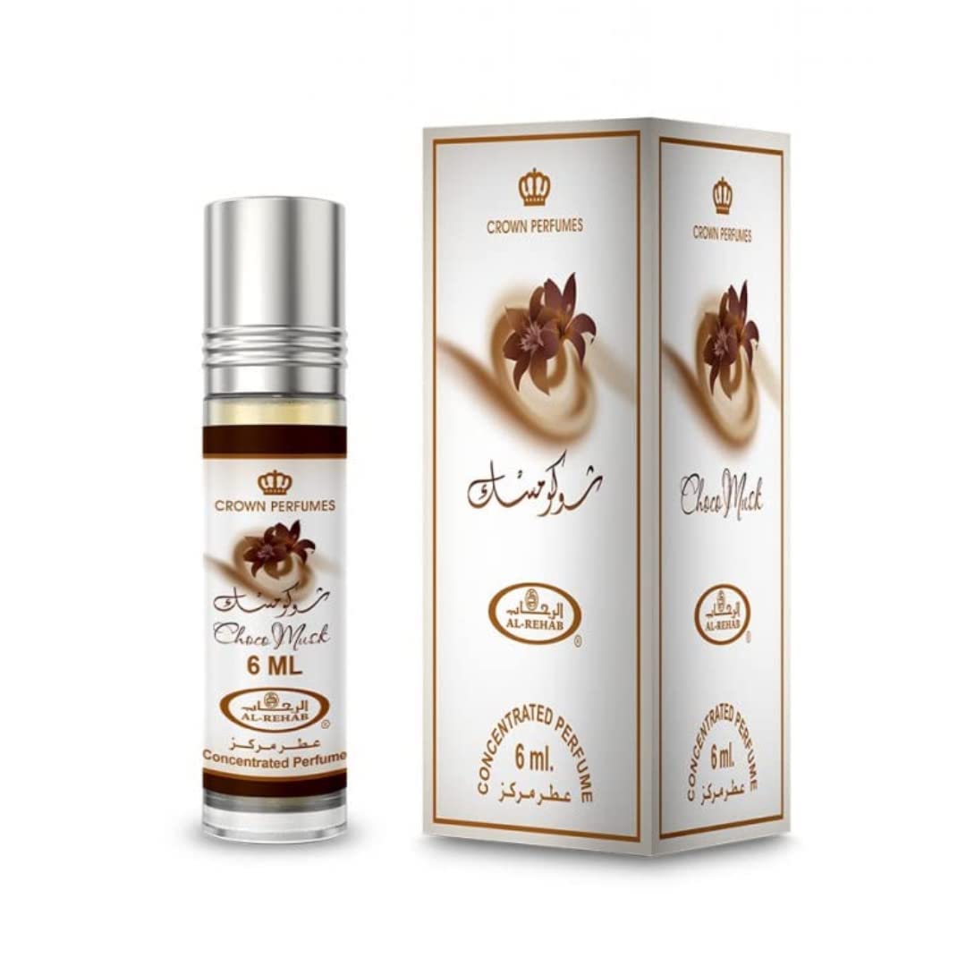 Choco Musk Concentrated Perfume oil Rollerball for Unisex, 0.2 Ounce - Image 2
