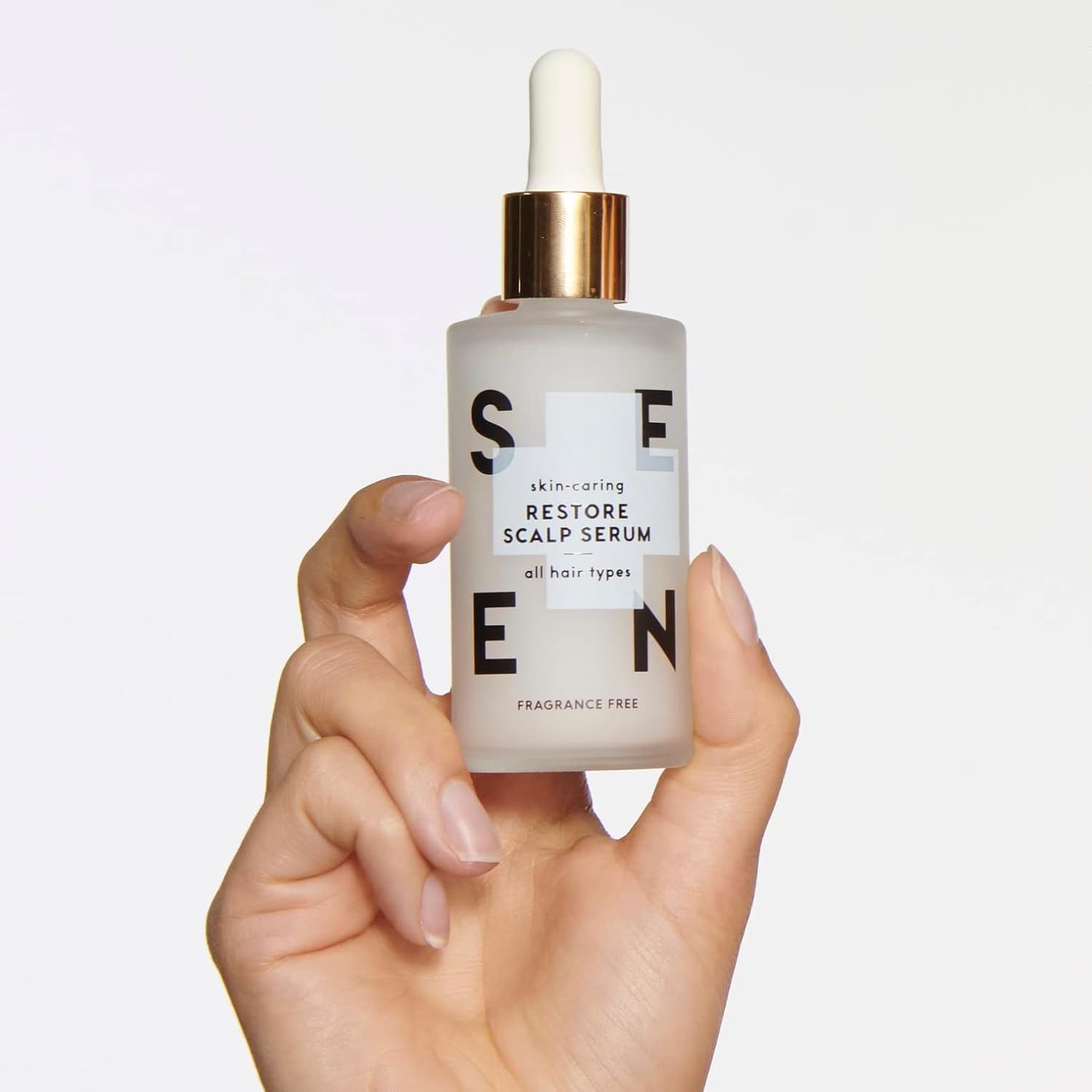 SEEN Restore Scalp Serum, Fragrance-Free - Clinically Proven, Dermatologist-Developed Hydrating Serum, Promotes Healthy Scalp, Safe for Sensitive & Eczema-Prone Skin - Image 3