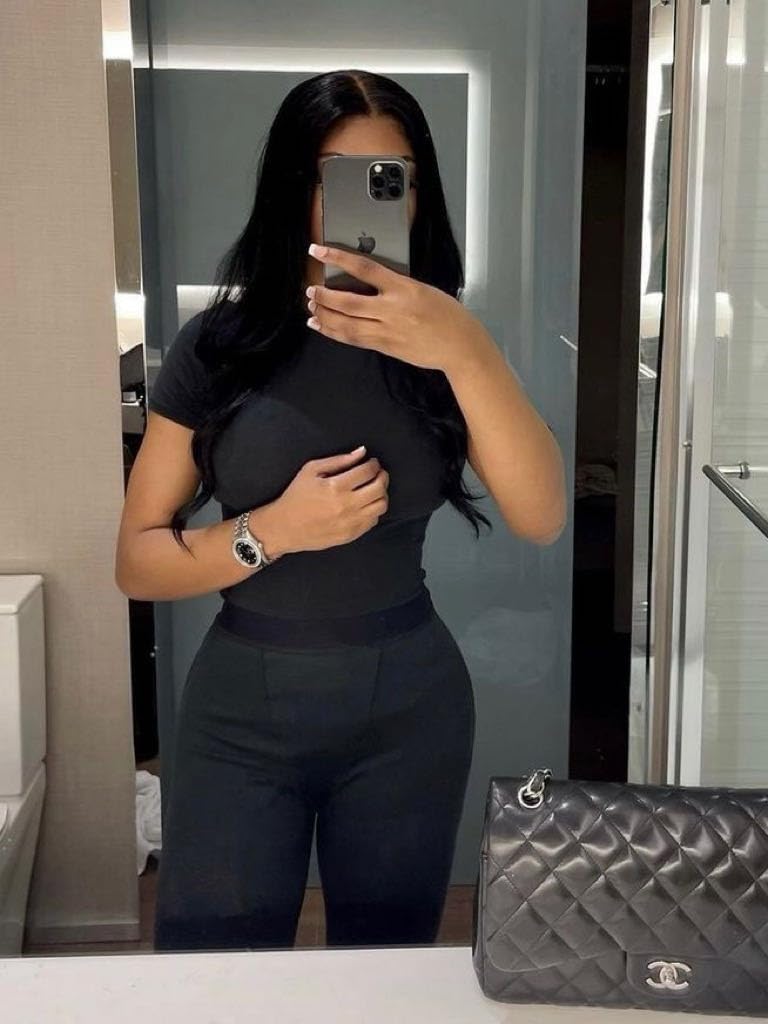 AYWA Two Piece Outfits for Women Fitted Crew Neck T-shirt High Waist Leggings Biker Shorts Matching Sets Streetwear - Image 5