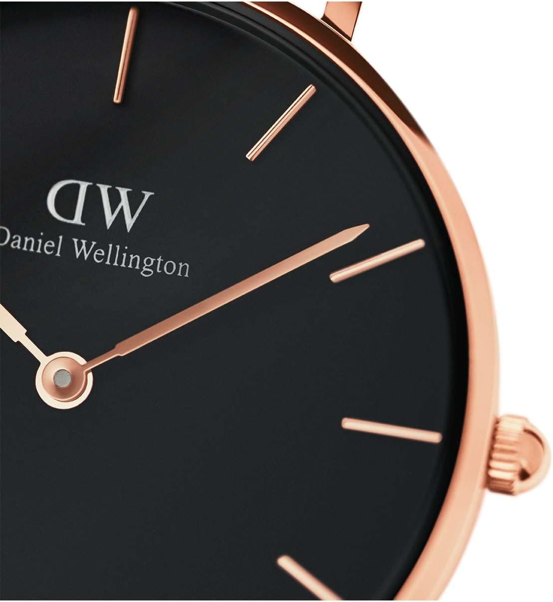 Daniel Wellington Petite Melrose 32mm Women's Watch, Stainless Steel (316L) Rose Gold Watch for Women - Image 6