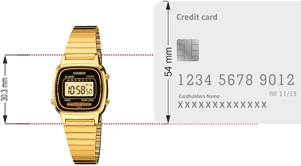 Casio LF20W G-Shock Series | Unisex Digital Watch | Black | WR | 1/100 SEC Stopwatch | World Time | LED Light | Full Auto Calendar | Regular Time Keeping (HR, Min, SEC, PM, Date, Day) | 3 Year Battery - Image 7