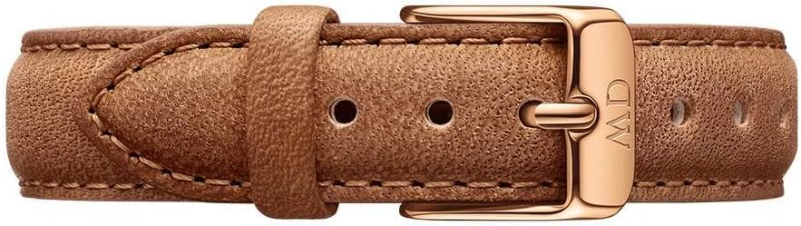 Daniel Wellington Petite Watch Rose Gold Leather - Image 5