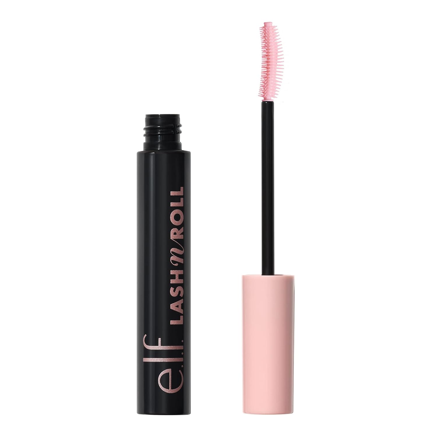 e.l.f. Lash 'N Roll Mascara, Curling Mascara For Visibly Lifted Lashes, Lifts & Separates Lashes. Long-Lasting Formula, Vegan & Cruelty-Free, Deep Brown - Image 2