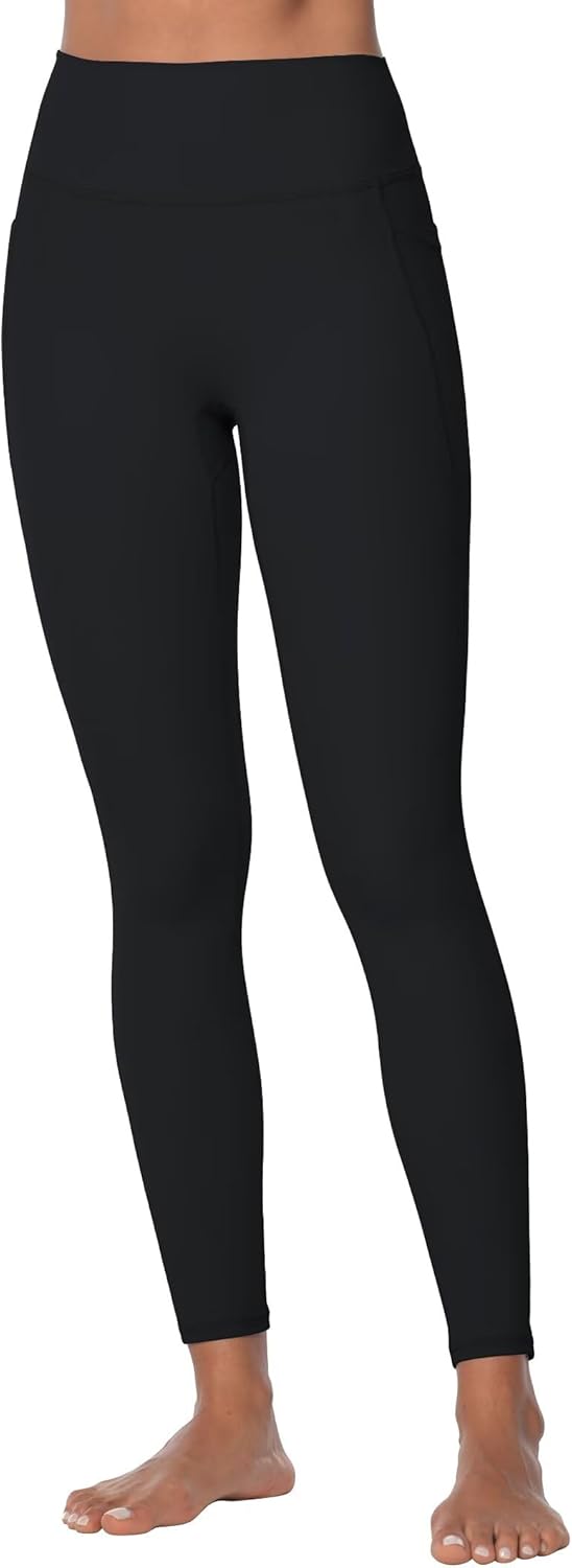 Sunzel Nunaked Workout Leggings for Women, Tummy Control Compression Workout Gym Yoga Pants, No Front Seam & High Waist - Image 4
