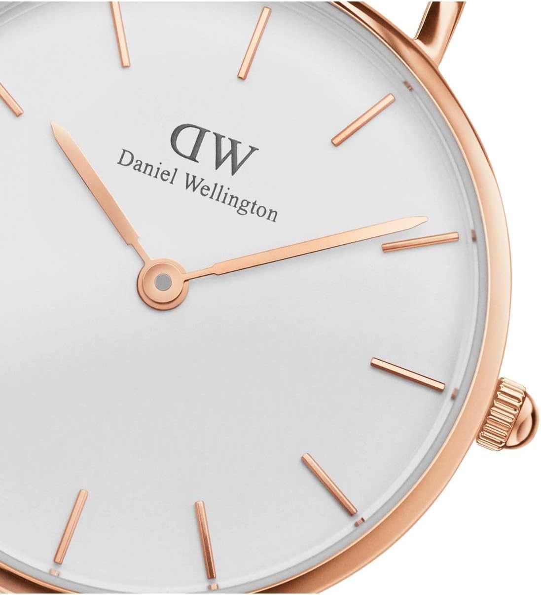 Daniel Wellington Petite Melrose 28mm Women's Watch, Stainless Steel (316L) Rose Gold Watch for Women - Image 8