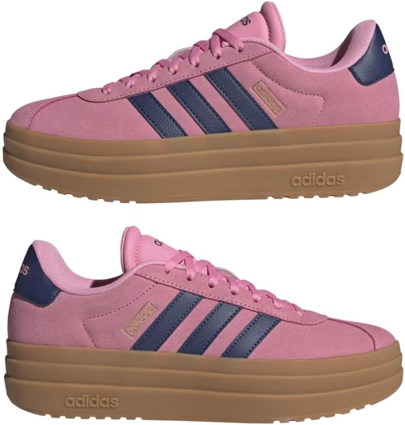 adidas Women's VL Court Bold Sneaker - Image 6
