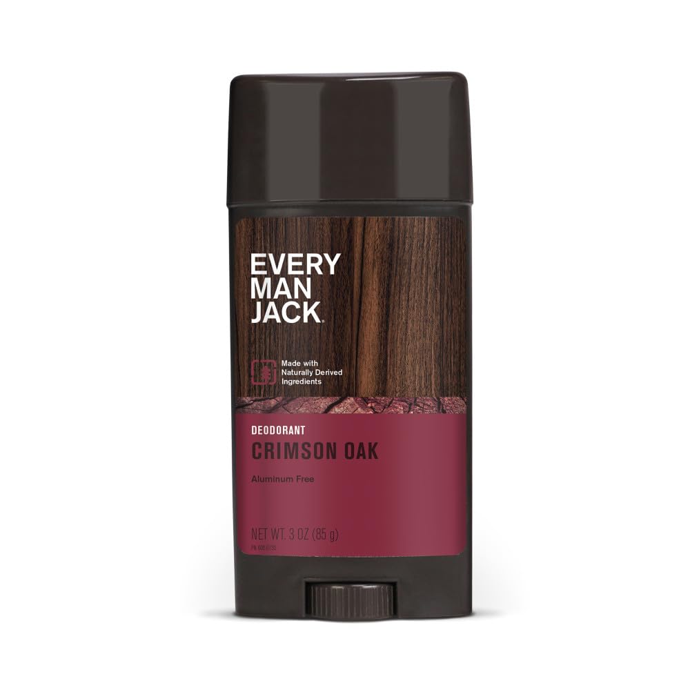 EVERY MAN JACK Crimson Oak Deodorant Stick, 3 OZ - Image 2