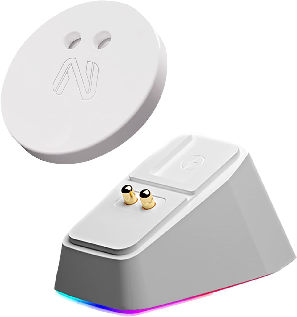 for Logitech G502/G502X/G502X Plus Lightspeed Wireless Charging Dock, 7 RGB Modes with Charging Indicator, Compatible with G703, G903Other Gaming Mouse (Mouse Not Included) - Image 2