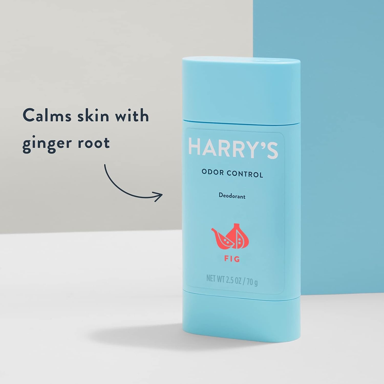 Harry's Aluminum Free Deodorant for Men - Odor Control, Stone, Fig, Redwood Scent, 2.5 Oz, 3-Pack, Men Deodorant Aluminum Free - Image 6