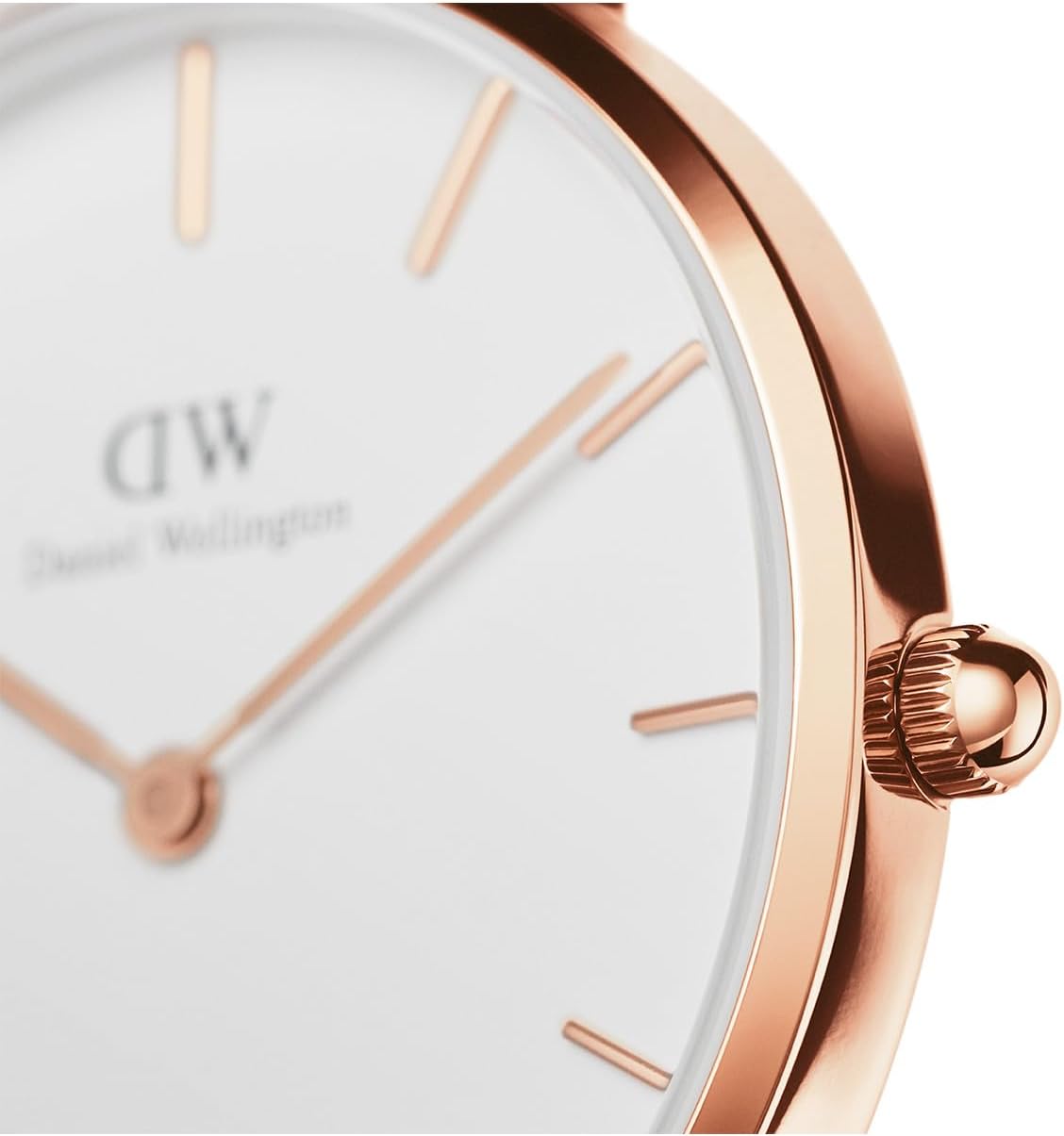 Daniel Wellington Petite Melrose 28mm Women's Watch, Stainless Steel (316L) Rose Gold Watch for Women - Image 5