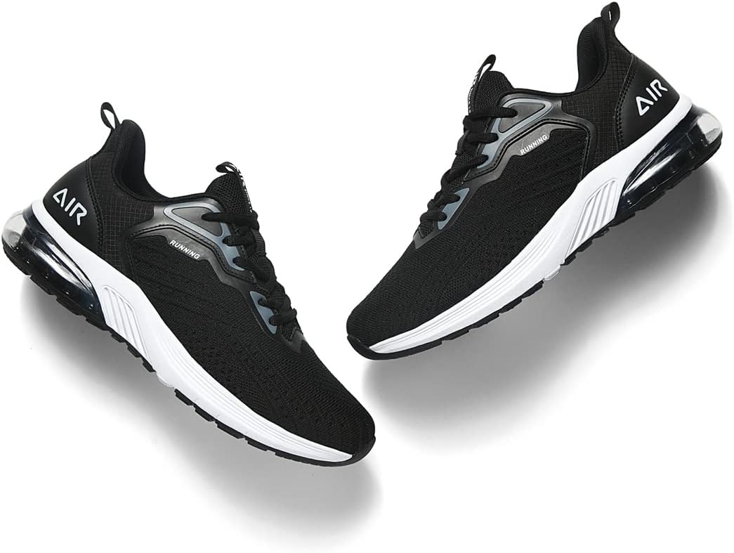 Autper Air Running Shoes for Mens Comfortable Tennis Walking Athletic Fashion Sneakers Size 7-12.5 - Image 3