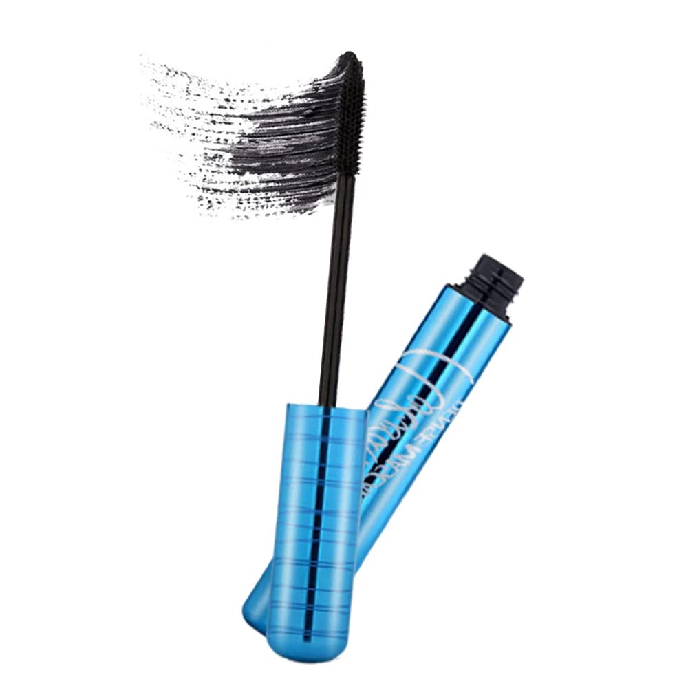 Mascara for Older Women Over 50+, Mascara for Seniors with Thinning Lashes, Lengthening & Volumizing Waterproof Mascara for Older Mature Women Sensitive Eyes (2 PCS) - Image 2