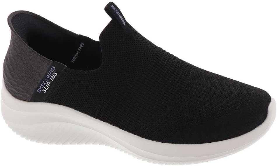 Skechers Women's Hands Free Slip Ins Ultra Flex 3.0 Smooth Step Sneaker - Image 3