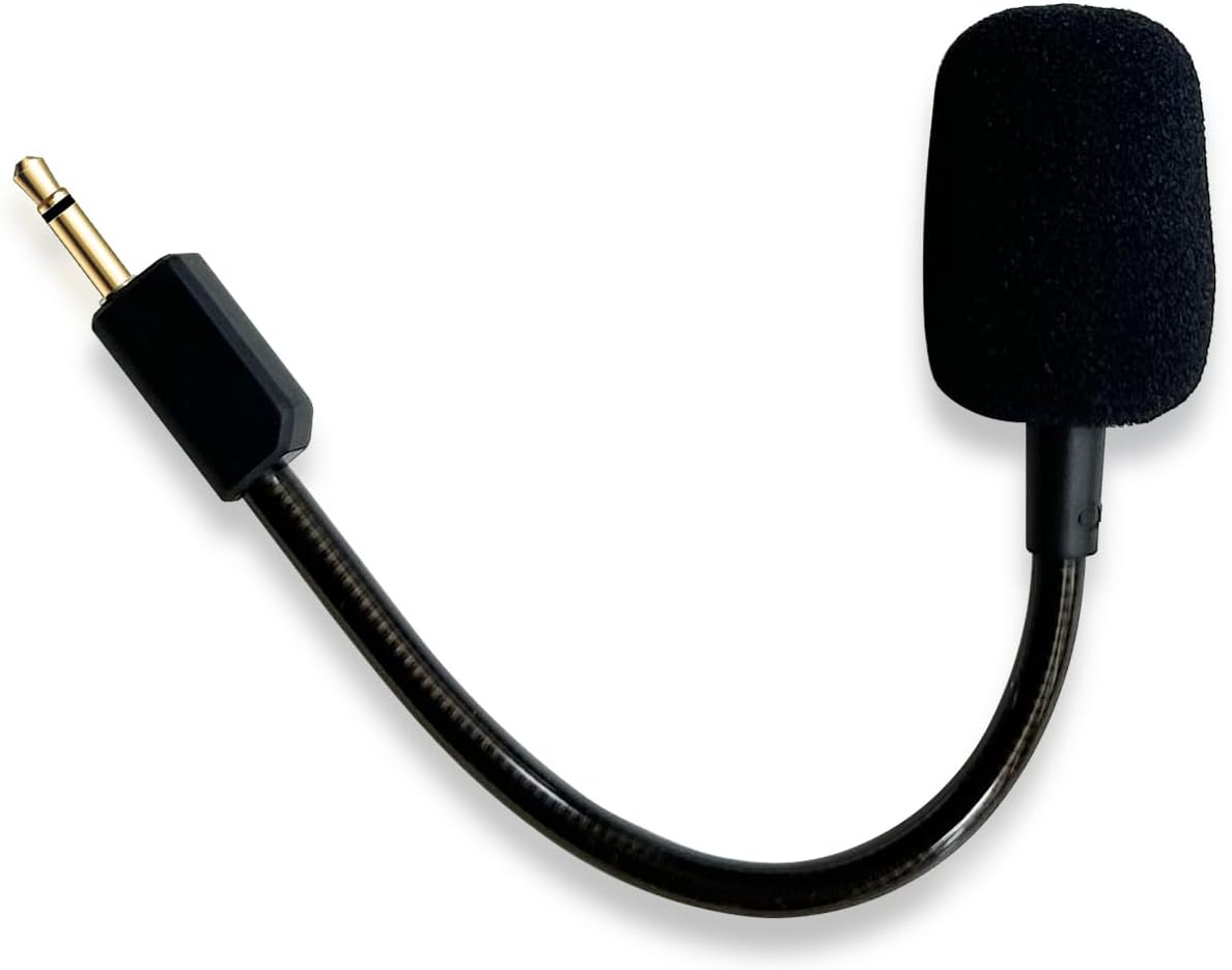 Replacement Mic Compatible with Razer BlackShark V2 / V2 Pro Headsets, Microphone Replacement Compatible with BlackShark V2 SE Headphones - Image 2