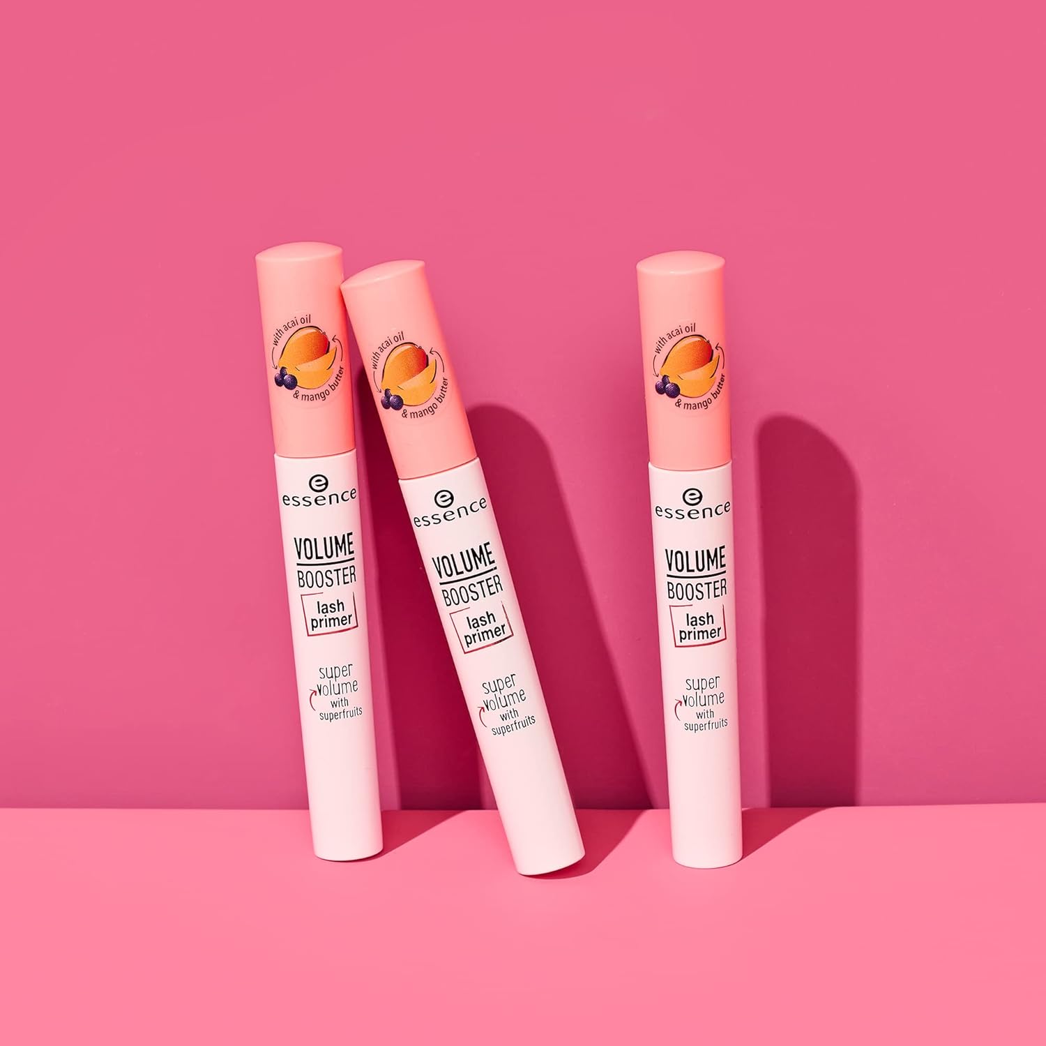 essence | Volume Booster Lash Primer Mascara | Infused with Mango Butter and Acai Oil for Nurtured Lashes | Conditioning Mascara Primer | White | Vegan | Paraben & Cruelty Free (Pack of 1) - Image 9