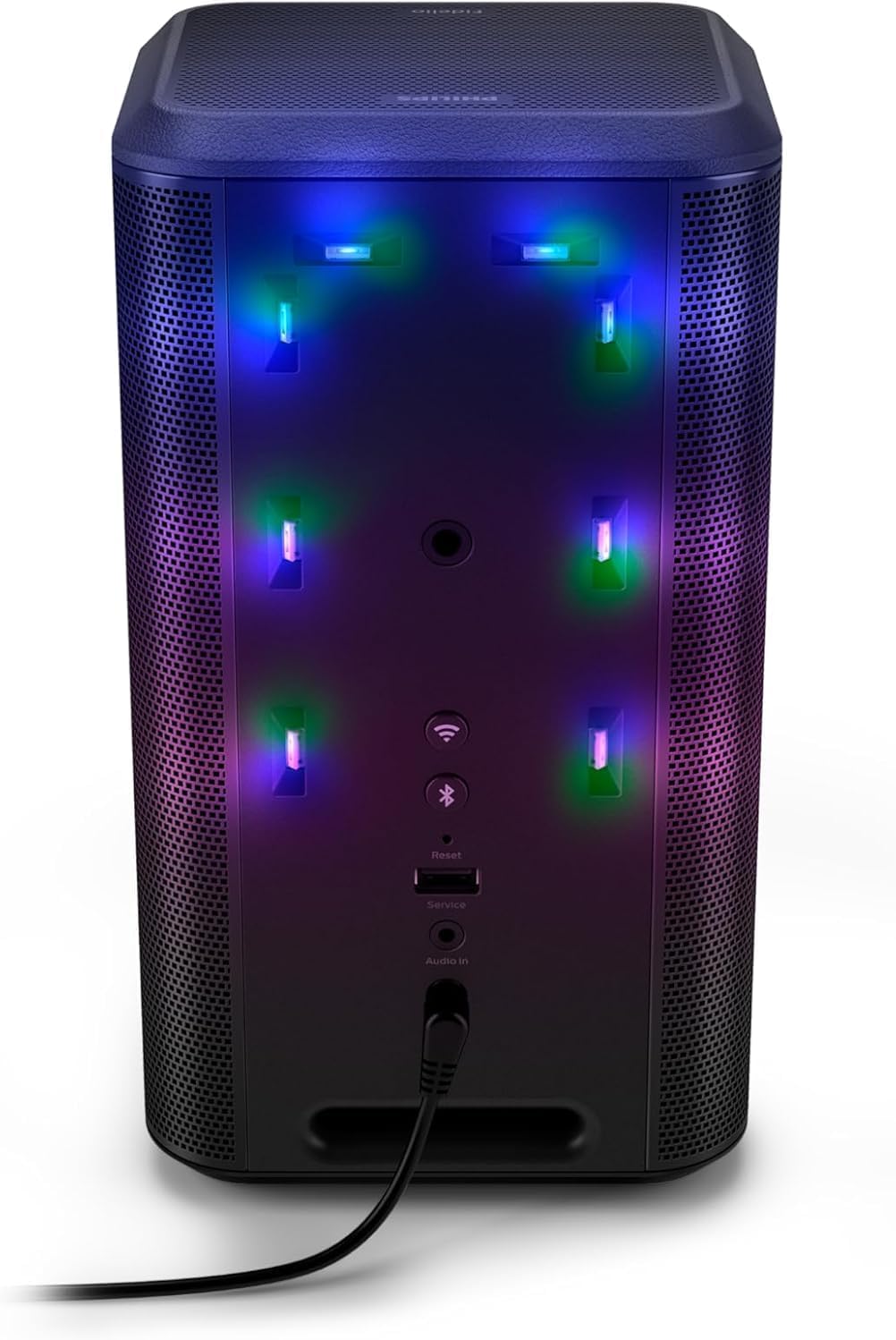 PHILIPS Fidelio TAFS1 Bluetooth Speaker System - 60 W RMS - Alexa, Google Assistant, Siri Supported - Black - Image 3