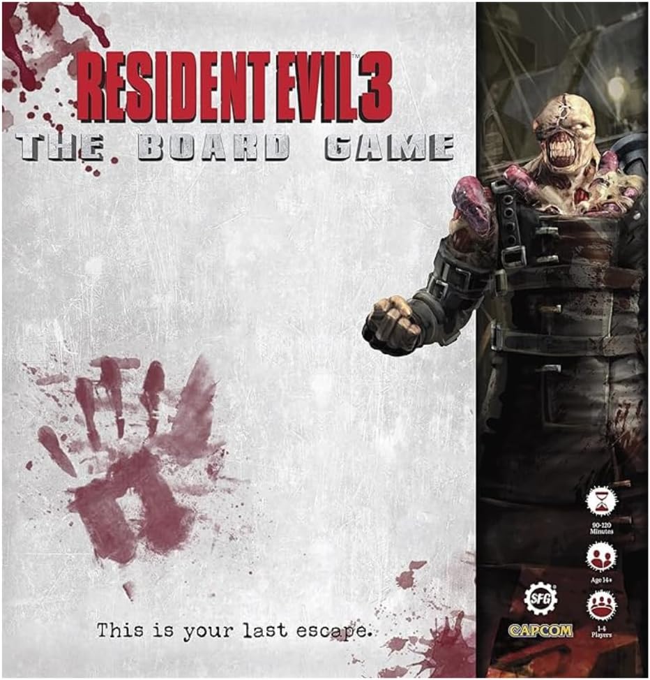 Resident Evil 3 The Board Game: Core Game - Image 3