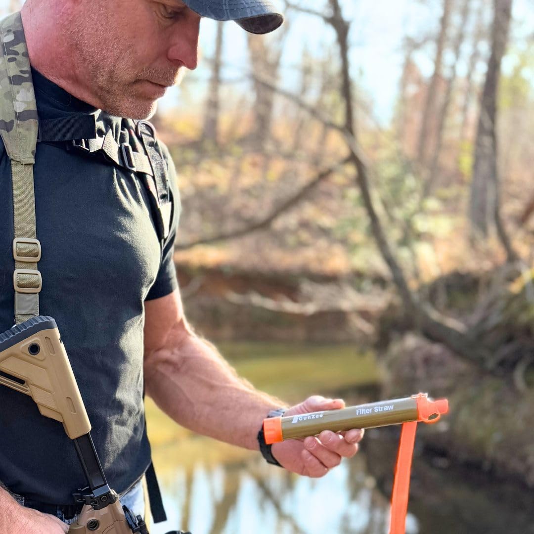 Emergency Water Straw – Portable Water Filter Straw for Survival Gear and Supplies, Camping, Hiking & Backpacking – Lightweight Water Filter Survival Tool for Clean Drinking Water in Any Situation - Image 7