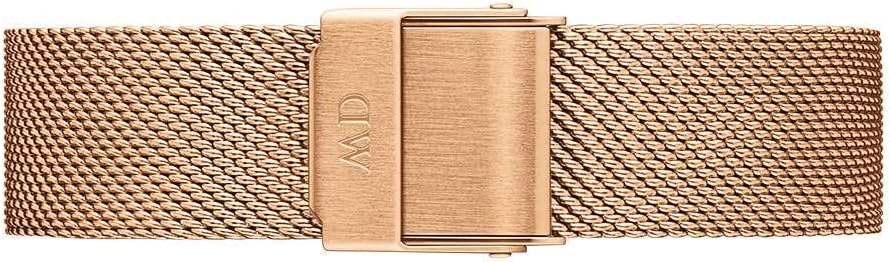 Daniel Wellington Petite Melrose 32mm Women's Watch, Stainless Steel (316L) Rose Gold Watch for Women - Image 4