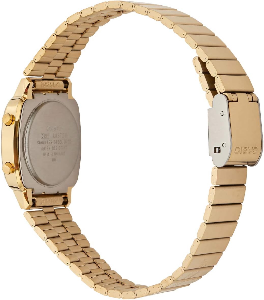 Casio MDV106 Series | Unisex Analog Watch | 200M WR | Stainless Steel Case | Resin Band | 2 Hand Analog (HR, Min, SEC) | Date Display | Screw Down Crown/Screw Down Caseback | 3 Year Battery - Image 3
