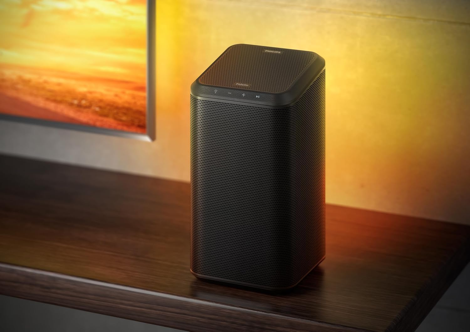 PHILIPS Fidelio TAFS1 Bluetooth Speaker System - 60 W RMS - Alexa, Google Assistant, Siri Supported - Black - Image 9