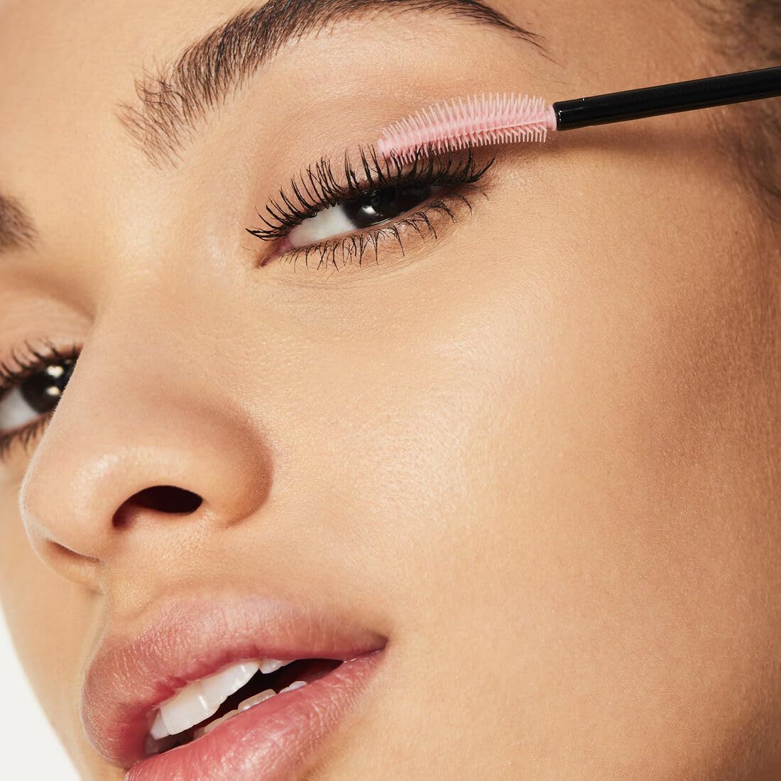 e.l.f. Lash 'N Roll Mascara, Curling Mascara For Visibly Lifted Lashes, Lifts & Separates Lashes. Long-Lasting Formula, Vegan & Cruelty-Free, Deep Brown - Image 6