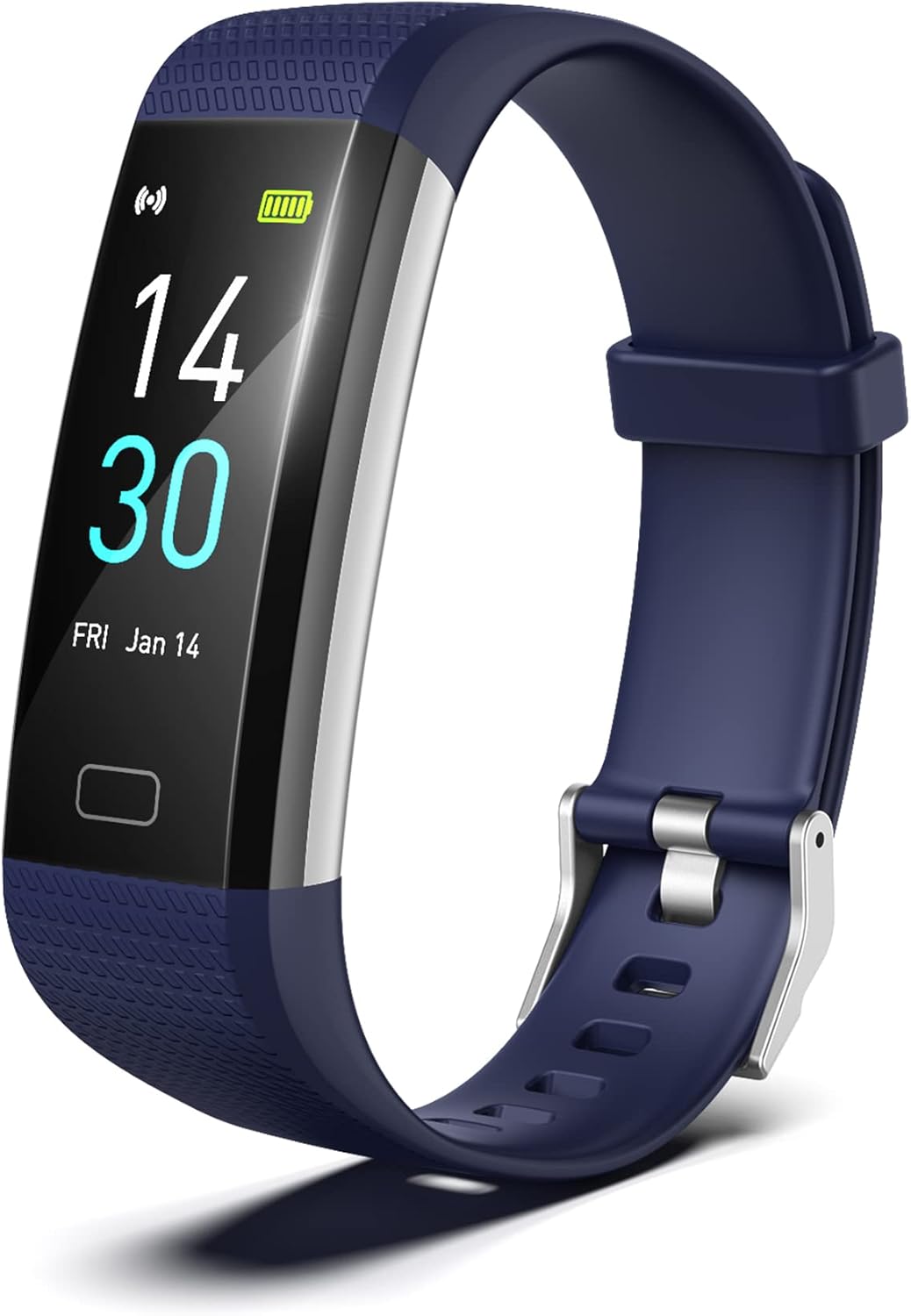 Fitness Tracker for Men and Women,Fitness Watch Waterproof with Activity Tracker and Sleep Monitor,Smart Watch for Android and iOS Phones - Image 2