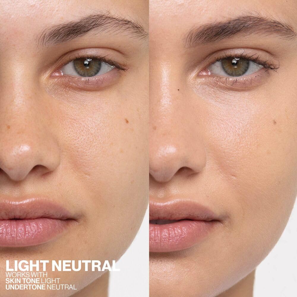 Smashbox Halo Healthy Glow All-In-One Tinted Moisturizer SPF 25 | Light to Medium Coverage | Hyaluronic Acid, Oil free + Anti Humidity - Image 3