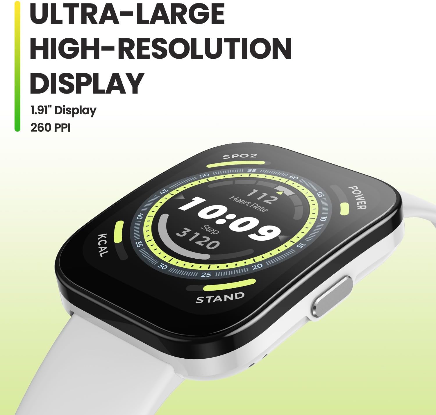 Amazfit Bip 5 Smart Watch 46mm, GPS, Amazon Alexa Built-in, Bluetooth Calling, 10-Day Battery, Heart-Rate & VO2 Max, Sleep Health Monitoring, AI Fitness Tracker App, for Android & iPhone, Black - Image 3