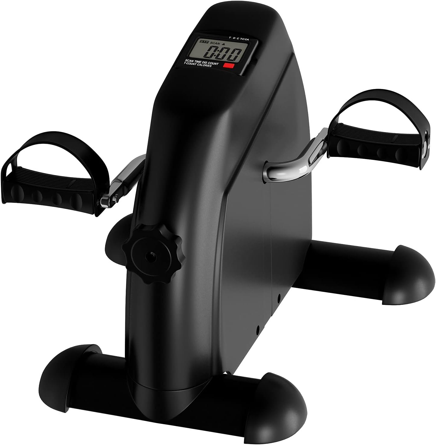 Under Desk Bike and Pedal Exerciser - At-Home Physical Therapy Equipment and Exercise Machine for Arms and Legs with LCD Screen by Wakeman Fitness - Image 2