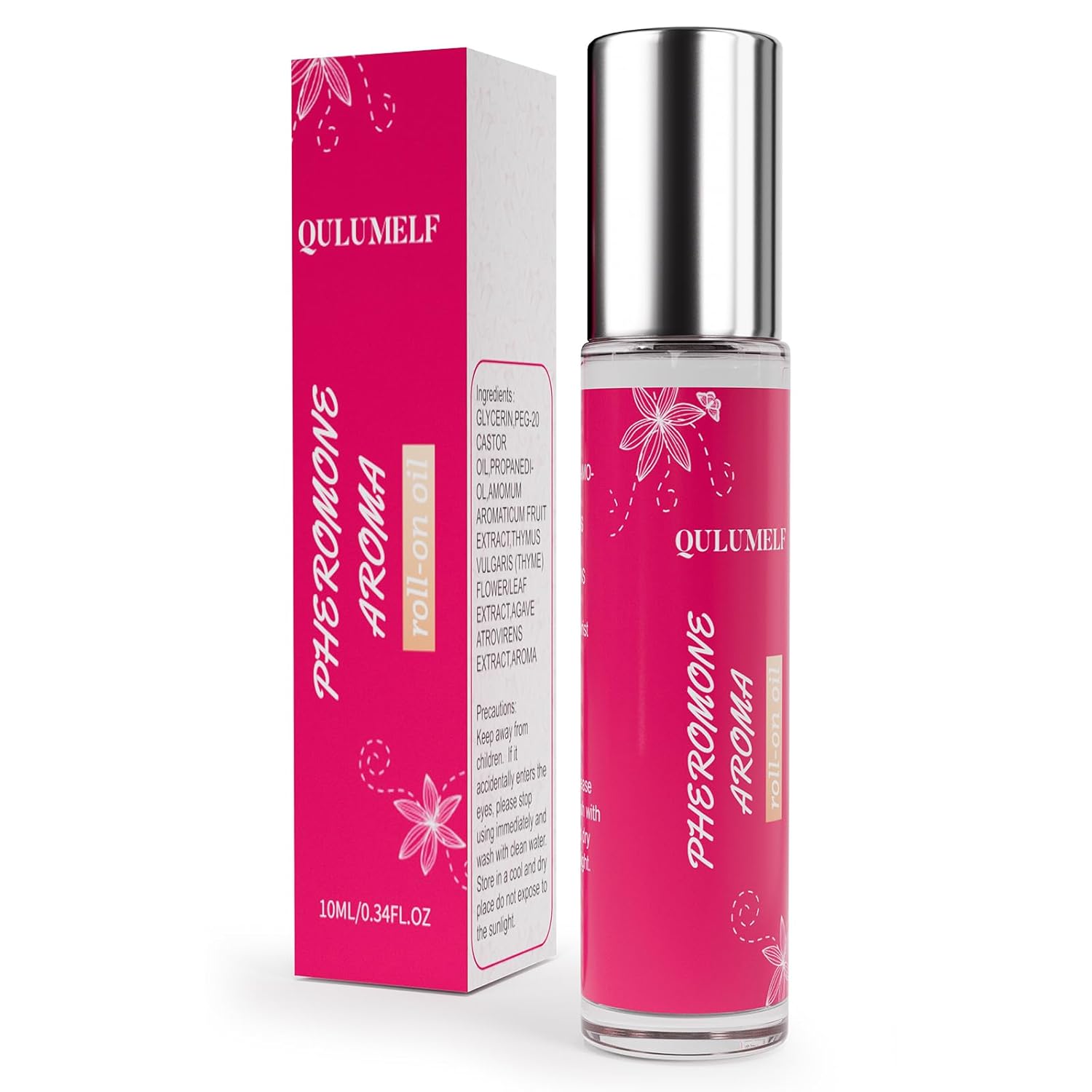 Pheromone Perfume for Women,Fragrance Pheromone Cologne Attract Men, Long Lasting Women's Perfume, Roller Ball Design, Portable and Fruity - Image 2