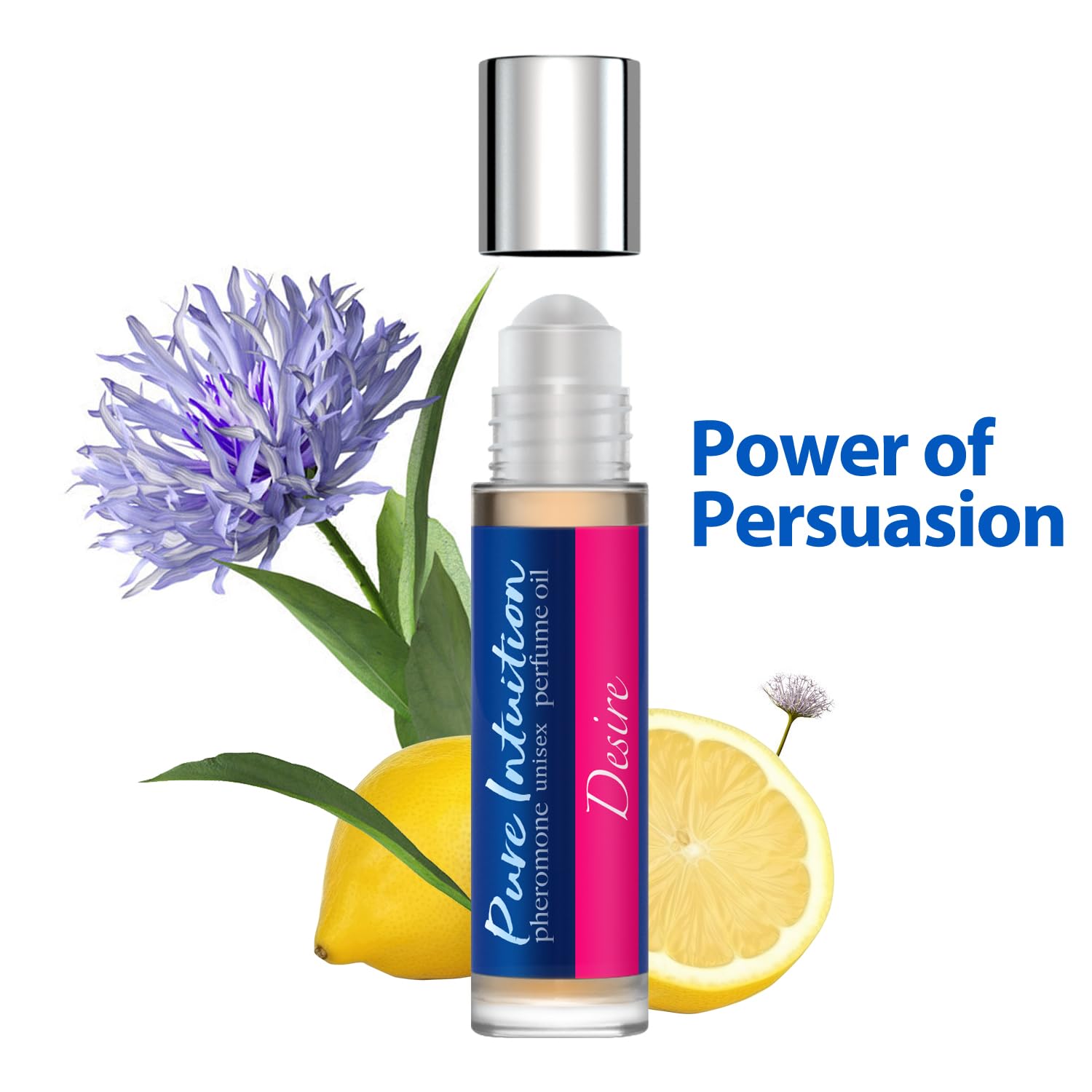 Roll-on Original Perfume oil for Women and Men Pheromone Cologne - Unisex Floral Scent 0.34fl.oz(10mL) - Alcohol-free - TSA Ready - Image 4