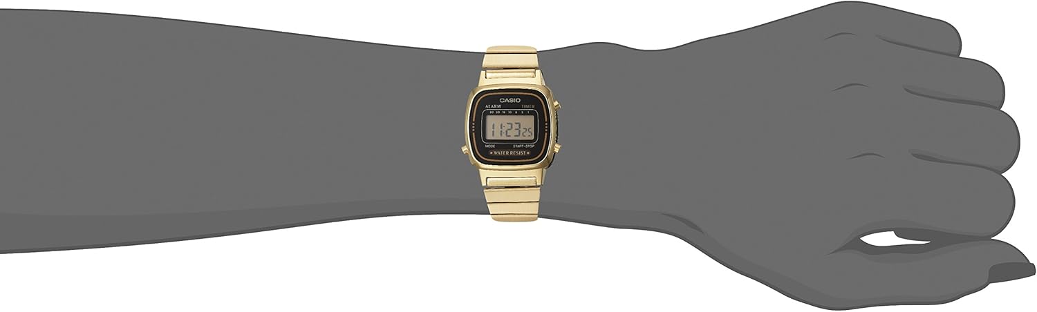 Casio LF20W G-Shock Series | Unisex Digital Watch | Black | WR | 1/100 SEC Stopwatch | World Time | LED Light | Full Auto Calendar | Regular Time Keeping (HR, Min, SEC, PM, Date, Day) | 3 Year Battery - Image 11