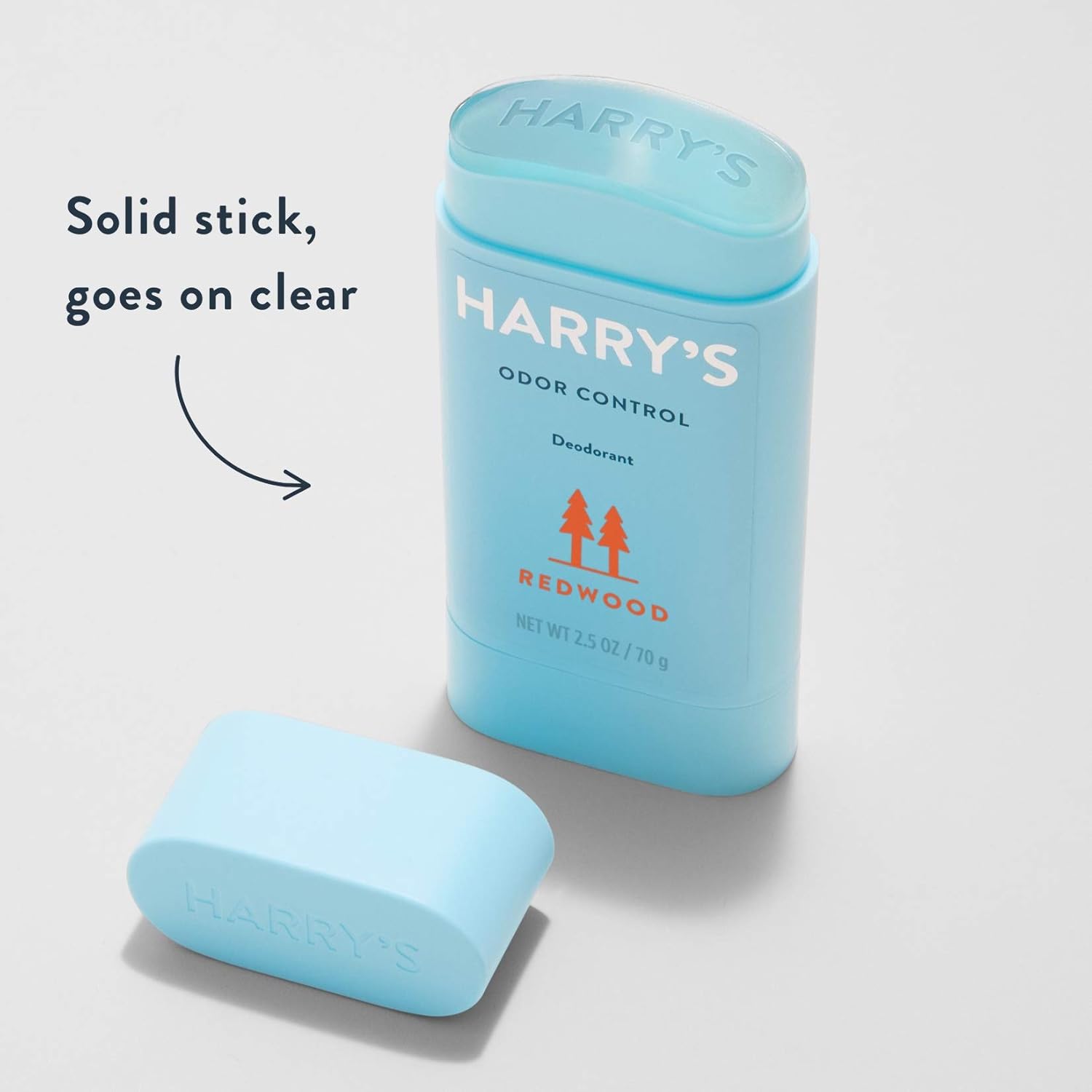 Harry's Aluminum Free Deodorant for Men - Odor Control, Stone, Fig, Redwood Scent, 2.5 Oz, 3-Pack, Men Deodorant Aluminum Free - Image 5