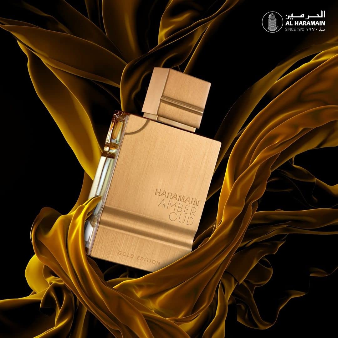 Al Haramain Amber Oud Gold Edition Eau De Parfum Spray 60ml (2 oz) - Unisex Arabian Perfume for Women & Men, Long-Lasting Amber Cologne with Refreshing & Sweet Fragrance - Image 4